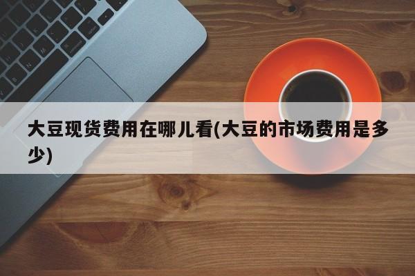 大豆现货费用在哪儿看(大豆的市场费用是多少)