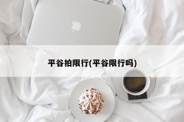 平谷拍限行(平谷限行吗)
