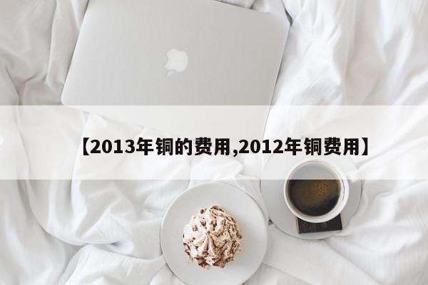 【2013年铜的费用,2012年铜费用】