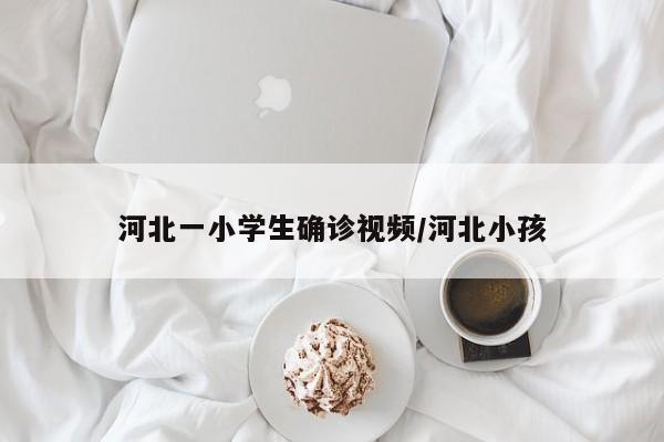 河北一小学生确诊视频/河北小孩