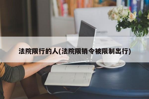 法院限行的人(法院限销令被限制出行)
