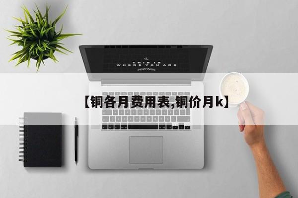 【铜各月费用表,铜价月k】