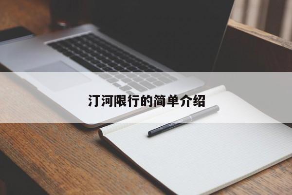 汀河限行的简单介绍