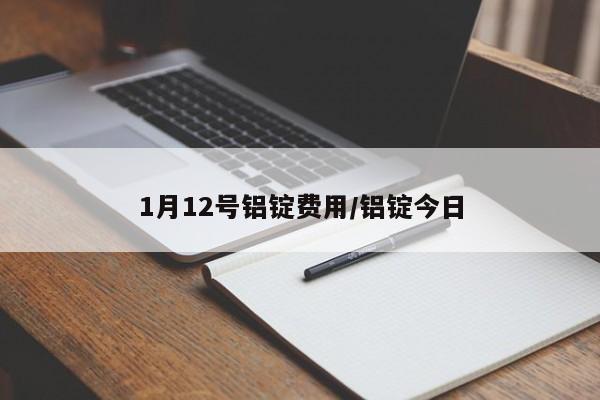 1月12号铝锭费用/铝锭今日