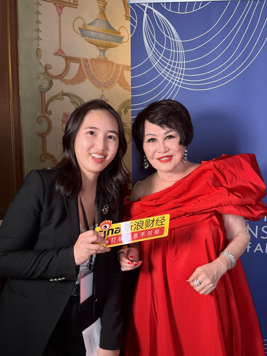 对话靳羽西：以美为桥，让中国设计走向全球